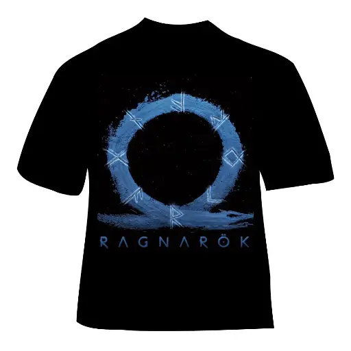 T-Shirt God Of War Design